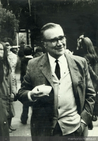 El historiador Hernán Ramírez Necochea, 1917-1979