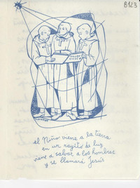 [Carta] 1956 dic. 20, Santiago [a] Gabriela Mistral[manuscrito]