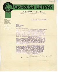 [Carta] 1933 junio 5, Santiago, Chile [a] Pepita Turina  [manuscrito] Amanda Labarca H.