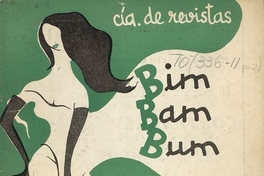  Portada de BIM-BAM-BUM : Cia de revistas, 1961