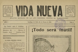 Vida Nueva Año I: nº2, marzo de 1924