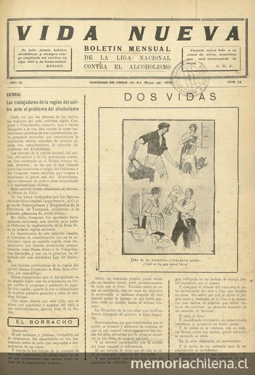  Vida Nueva Año III: nº24, mayo de 1926