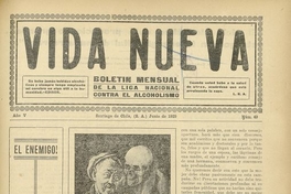 Vida Nueva Año V: nº49, junio de 1929