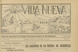 Vida Nueva Año VIII: nº76, diciembre de 1932