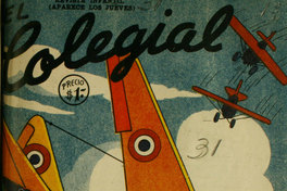 El Colegial: año 1, número 31, 13 de noviembre de 1941