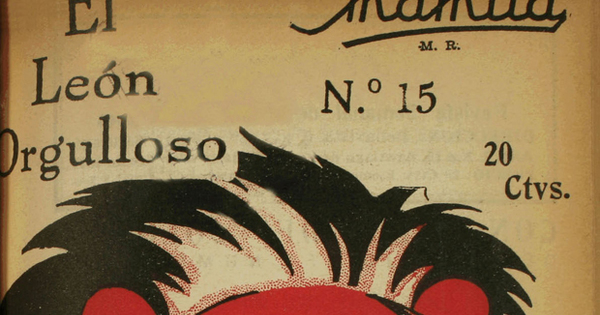 Mamita: revista semanal de cuentos infantiles: año 1, número 15, 25 de septiembre de 1931