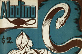 Portada de Aladino, número 17, 1949