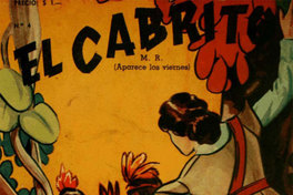 Portada de El cabrito, número 4, 1941