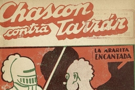 Chascon :revista semanal de cuentos para niños. Santiago, 1936, número 8, 11 de junio de 1936