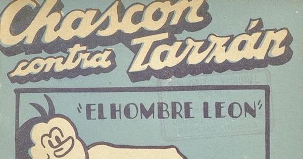 Chascon :revista semanal de cuentos para niños. Santiago, 1936, número 14, 30 de julio de 1936