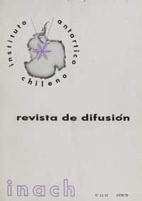 Boletín del Instituto Antártico Chileno no. 11