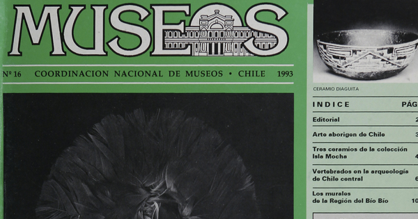 Museos: número 16, septiembre de 1993