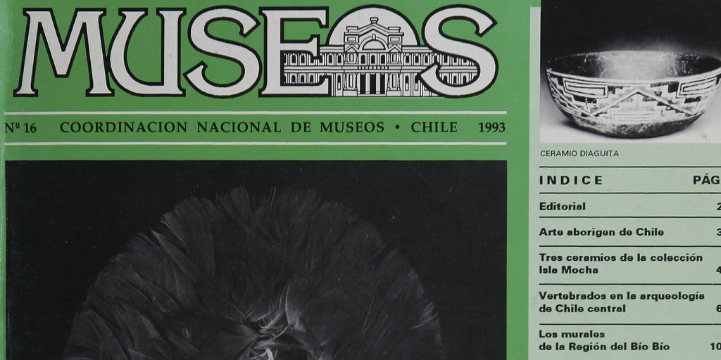 Museos: número 16, septiembre de 1993