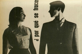 Pie de Foto: Imagen de sección: ¿Por qué fracasa el matrimonio?, Paula, 1967