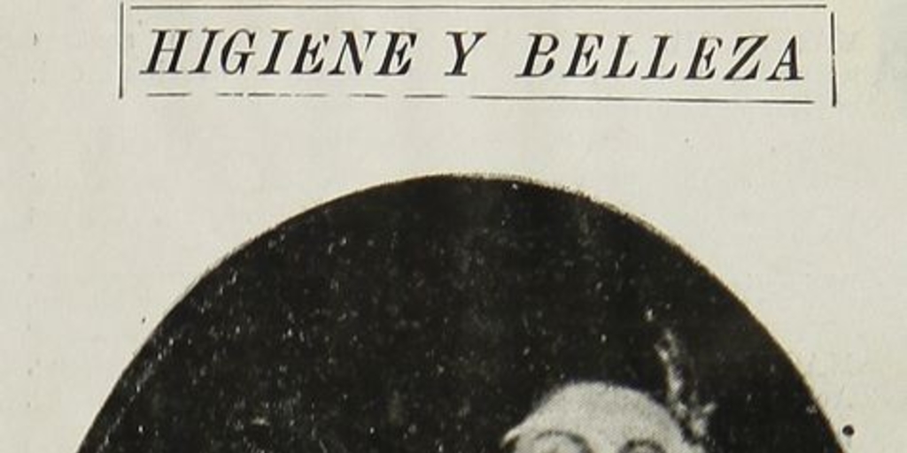 Aviso publicitario "Arrugas", 1921