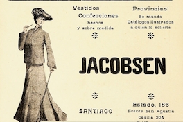 Publicidad de Moda "Jacobsen"