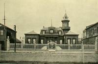 Casa de José Menéndez en Punta Arenas, 1906