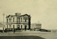 Edificio de la Gobernación Marítima en Punta Arenas, 1906