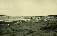 Bahía y puerto de Porvenir, Tierra del Fuego, 1906