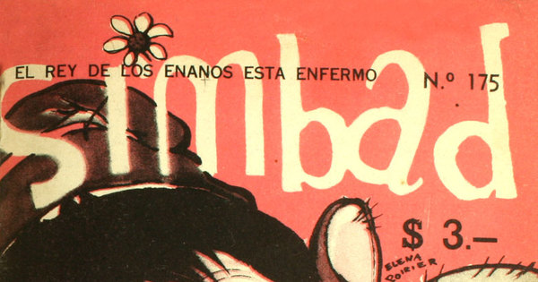 Simbad: el gran amigo del Peneca: año 4, números 175-191, 7 de enero a 29 de abril de 1953