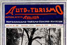 Auto y Turismo nº180(ago.1930)