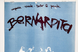 Compañía Escuela Teatro Q presenta Bernardita, 1984