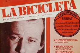 La Bicicleta: número 49, mayo de 1984