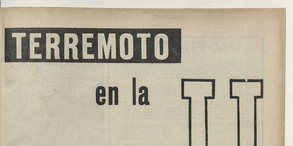 Claridad, número 42, 1966