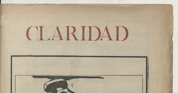 Claridad, junio, 1972