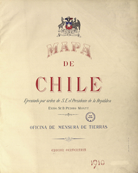Mapa de Chile [material cartográfico]