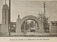Puerta de entrada a la Maestranza de San Bernardo