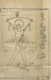 El Chuncho, N° 1, 3 de junio de 1928