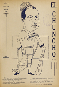 El Chuncho, N° 14, 13 de enero de 1929