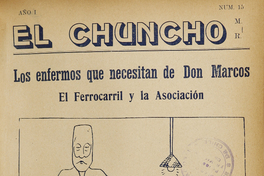 El Chuncho, N° 15, 27 de enero de 1929