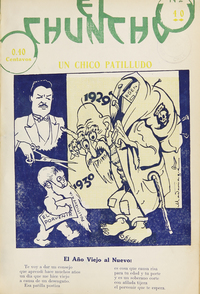 El Chuncho, N° 40, 31 de diciembre de 1929