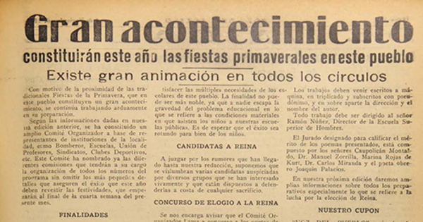Voz del Pueblo, n° 3, 4 de noviembre de 1939