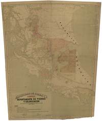 Plano de parte del Territorio de Magallanes con la subdivisión de las tierras [material cartográfico]