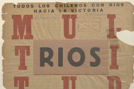 Multitud. Año IV, número 37, enero de 1942