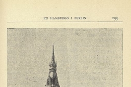 Pie de foto: El Rathaus en Hamburgo, finales del siglo XIX.