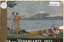 Portada Guía del Veraneante, 1937