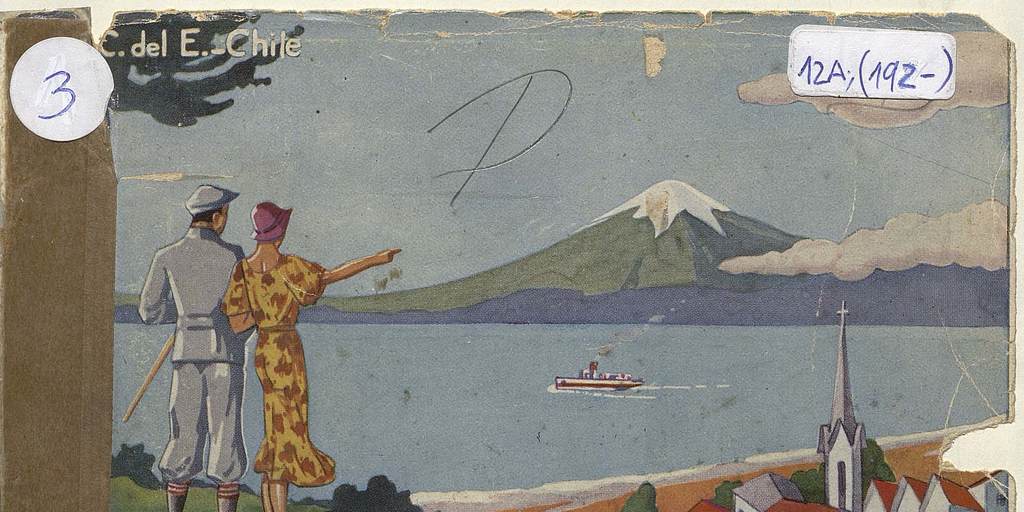Portada Guía del Veraneante, 1937