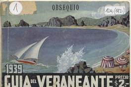 Portada Guía del Veraneante, 1939