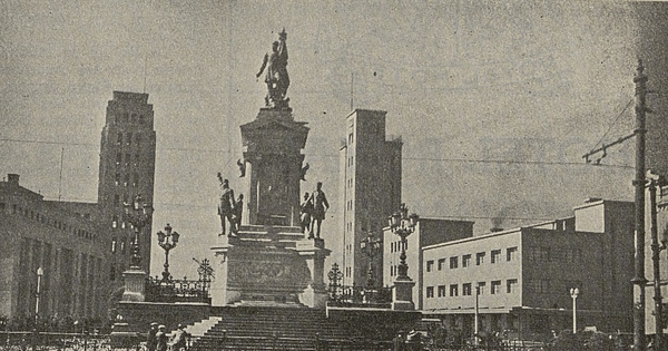 Monumento a la marina, Valparaíso