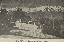 Cerro San Cristóbal, Santiago