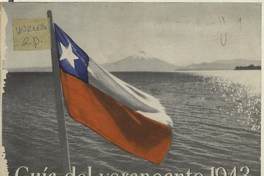 Información sobre el norte de Chile en la Guía del Veraneante (1943)