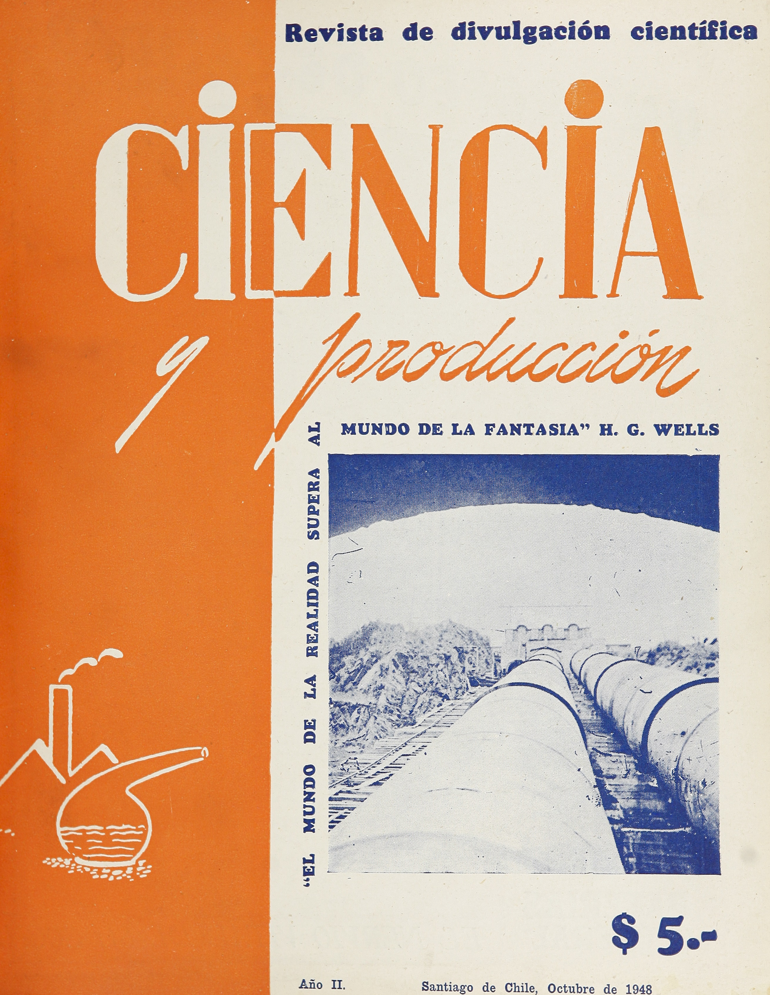 Ciencia y Producción: revista de divulgación científica, n° 3, octubre de 1948
