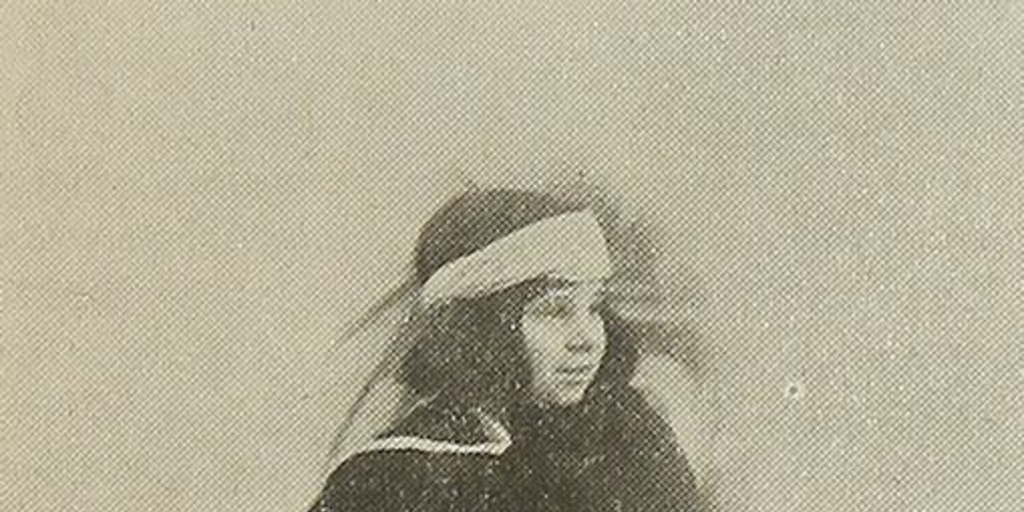 Fotograma de La agonía de Arauco, película de Gabriela Bussenius, de 1917.