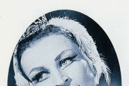 Irena Milovan, primera bailarina del BAM, fundadora de la Escuela de Ballet del Teatro Municipal