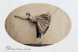 Doreen Young, una de las primeras maestras de danza clásica en Chile