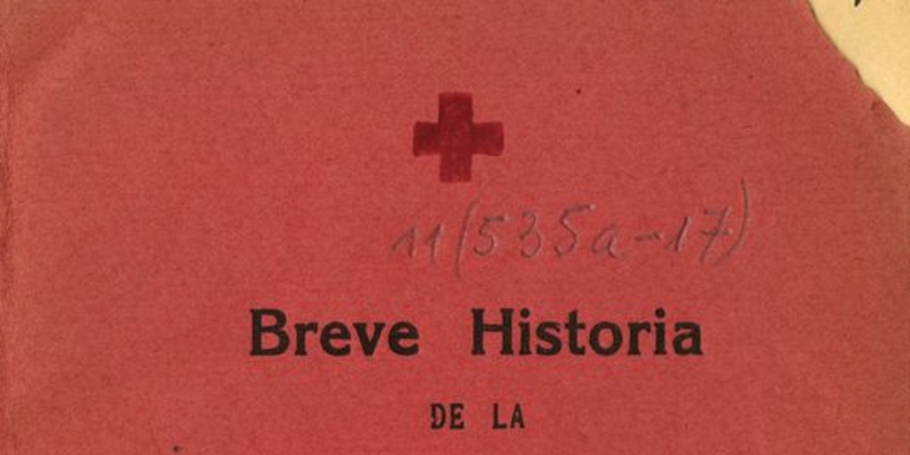 Breve historia de la Cruz Roja de Rancagua: 1917 - 1942